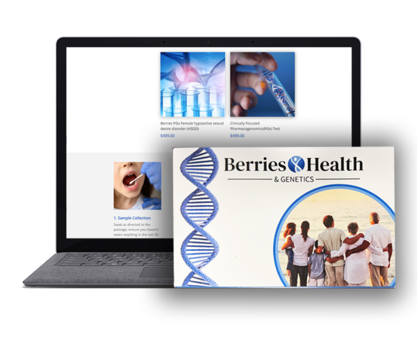 berries health genetics tests genetics